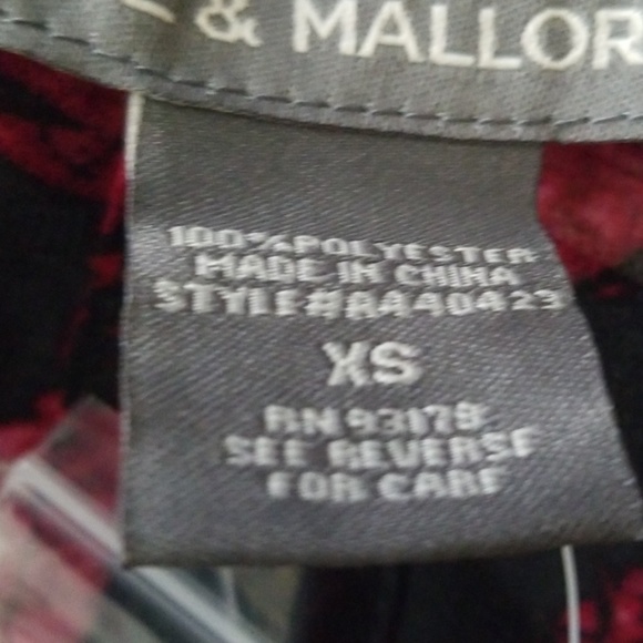 Kate & Mallory Sheer Floral Duster - Picture 4 of 5